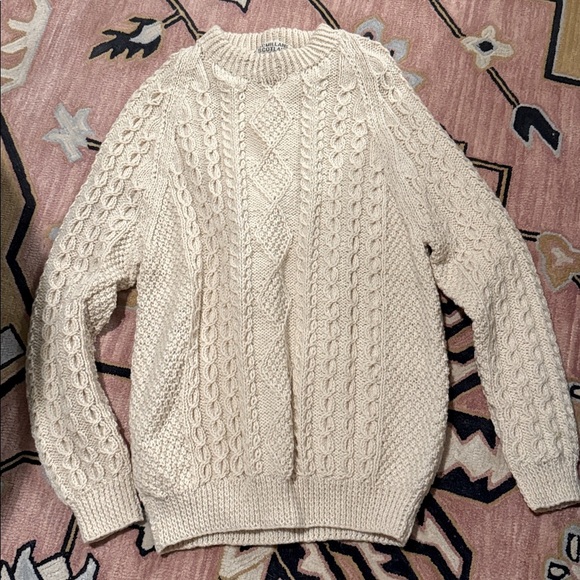 MACMILLAN OF SCOTLAND / Hand Knit 100% NEW WOOL Size 44